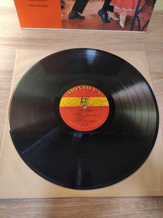 DISCO VINILO: FIESTA FLAMENCA