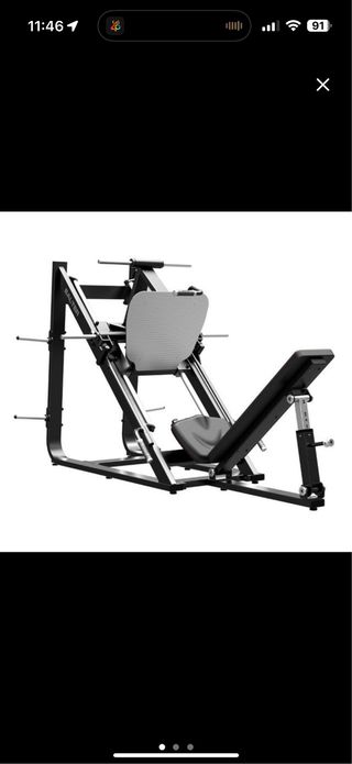 Prensa Salter - Máquina Musculación