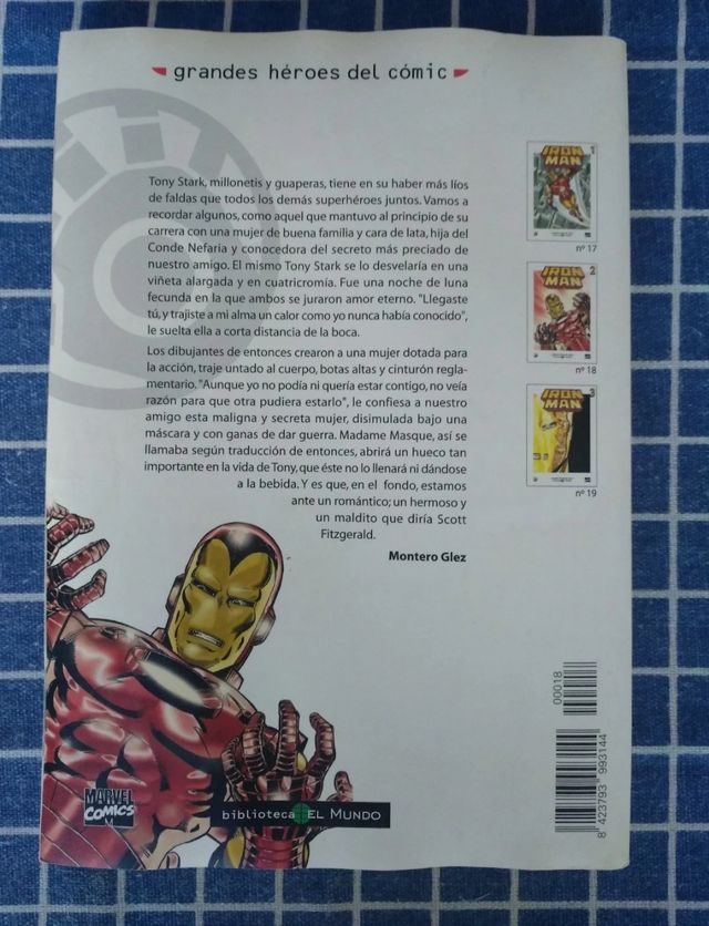 3 TOMOS IRONMAN ESPAÑOL