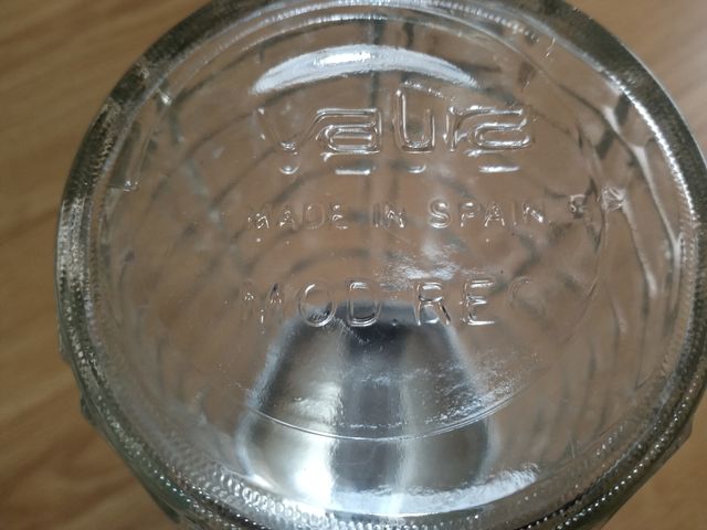 Jarra Valira cristal vintage