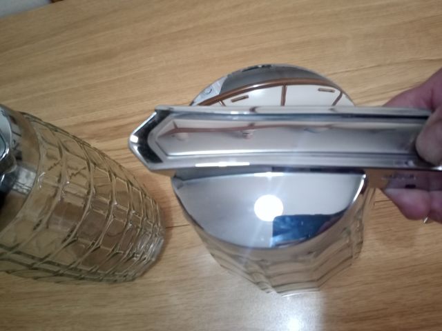 Jarra Valira cristal vintage