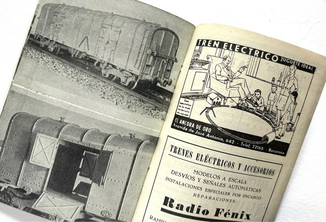 VI Exposición de Trenes en Miniatura 1949 ASOCIACIÓN DE AFICIONADOS A LOS FERROCARRILES EN MINIATURA