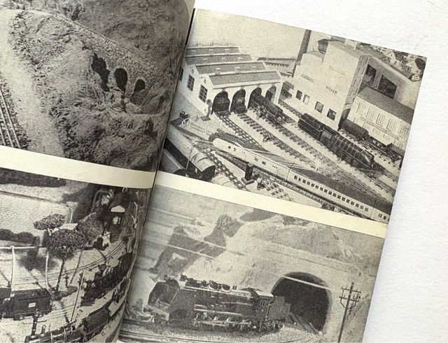 VI Exposición de Trenes en Miniatura 1949 ASOCIACIÓN DE AFICIONADOS A LOS FERROCARRILES EN MINIATURA