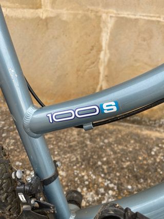 Bicicleta Topbike Aluminio 7005 26 pulgadas 