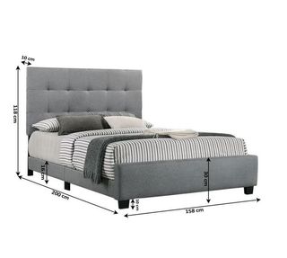 Cama con Somier (90, 135, 150cm)