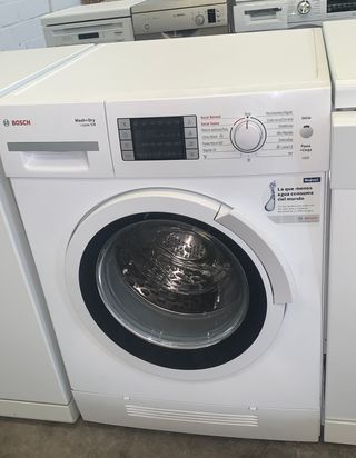 LAVADORA SECADORA BOSCH 7 /4 KG