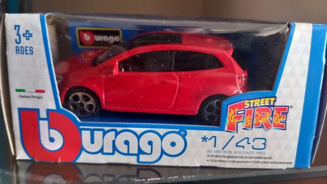 Volkswagen Polo GTI Burago 1:43