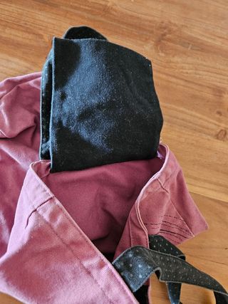 Bolso bandolera juvenil - Rosa/Morado