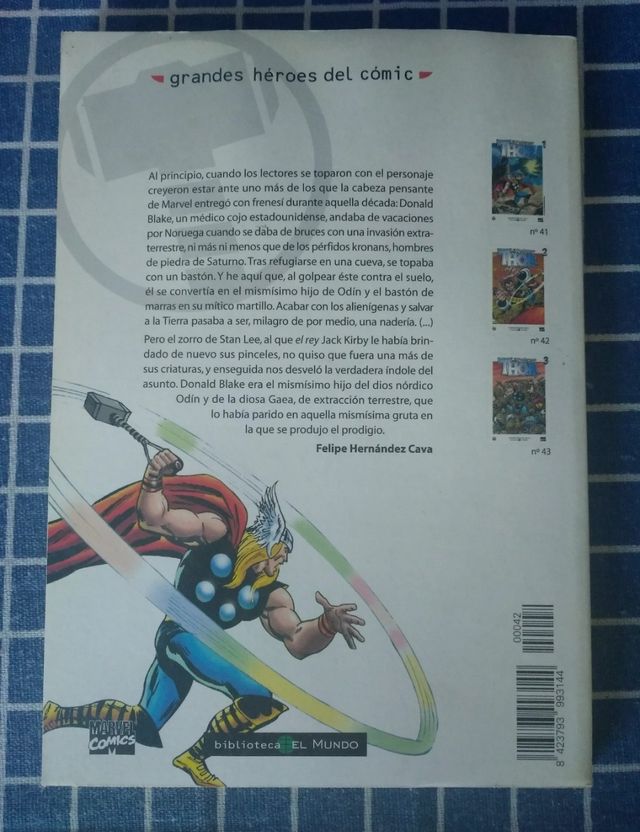 3 TOMOS THOR ORIGINALES CASTELLANO