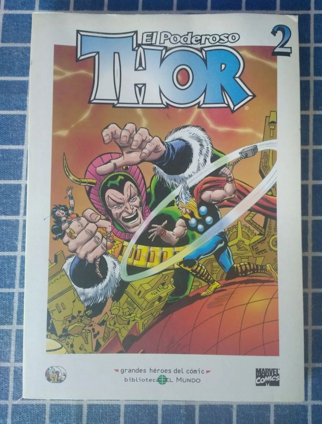 3 TOMOS THOR ORIGINALES CASTELLANO