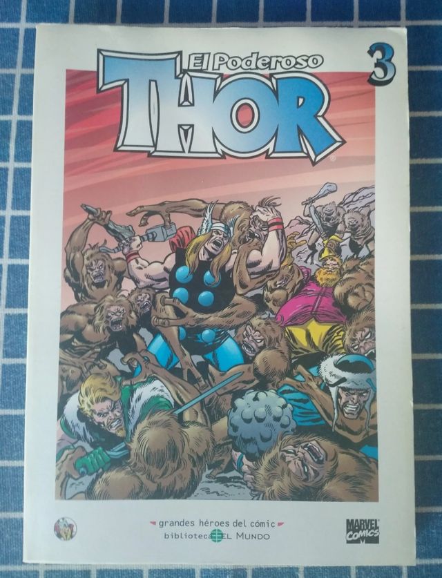 3 TOMOS THOR ORIGINALES CASTELLANO