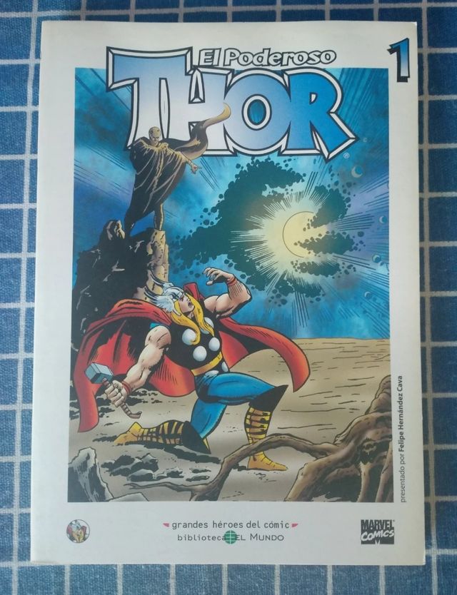 3 TOMOS THOR ORIGINALES CASTELLANO
