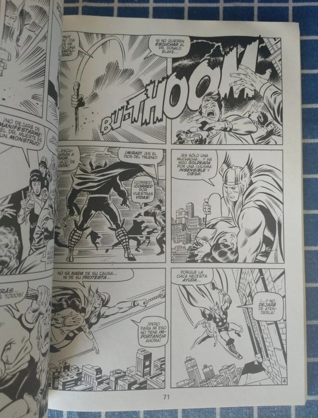 3 TOMOS THOR ORIGINALES CASTELLANO