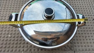 Olla acero inoxidable grande