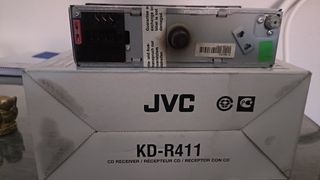 Radio CD JVC KD-R411 coche