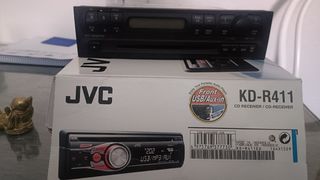 Radio CD JVC KD-R411 coche