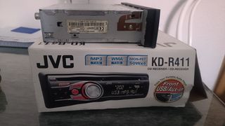 Radio CD JVC KD-R411 coche