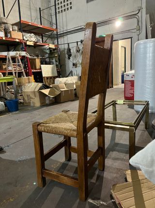 Silla rustica Gautier-Delaye