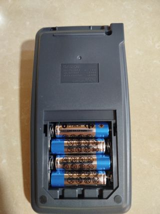 CASIO HR-8BGYB Calculadora Impresora