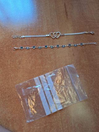 2 Pulseras bisutería NUEVAS