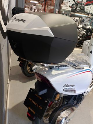 Scooter LETBE Island 125cc ABS/TCS seguro GRATIS