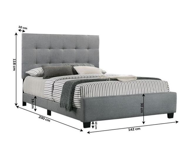 Cama con Somier (90, 135, 150cm)