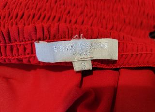 Vestido rojo de invitada boda fiesta