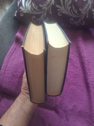 Dos libros de historia de España e Inglaterra