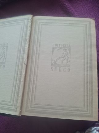 Dos libros de historia de España e Inglaterra