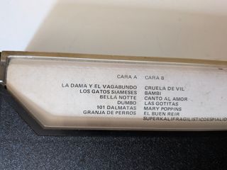 Cassette Disney: Cuentos Infantiles