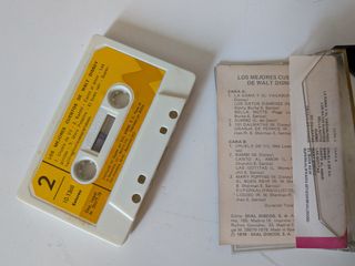 Cassette Disney: Cuentos Infantiles