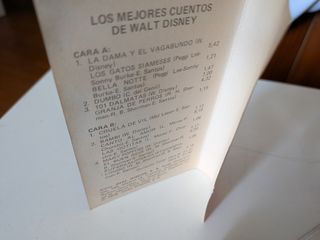 Cassette Disney: Cuentos Infantiles