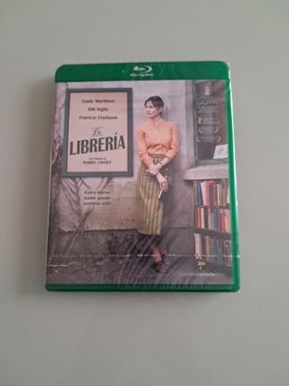 Blu-ray La Librería - NUEVO
