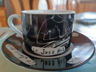 Juego café Le Jazz Hot - Porcelana