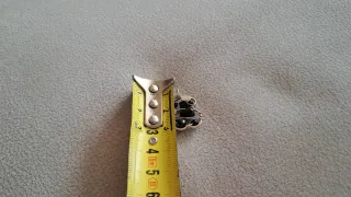 Colgante oso Tous plata negro