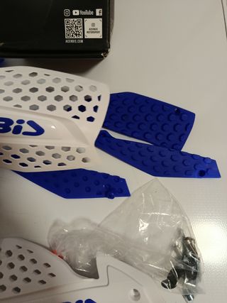 Acerbis Handguard X-Ultimate | Bianco-Blu