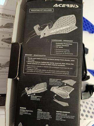 Acerbis Handguard X-Ultimate | Bianco-Blu