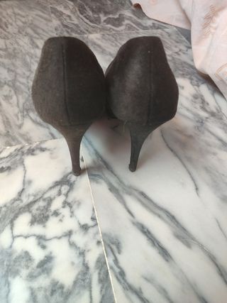 Tacones negros salón - Elegantes