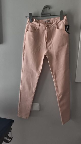 Pantalones rosa | Talla 40