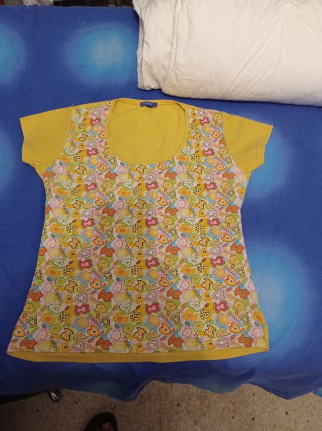 Camiseta Tous Talla L amarilla