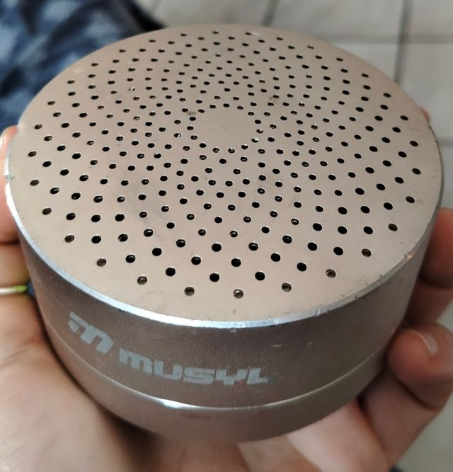 Mini speaker MUSYL Bluetooth - Oro rosa