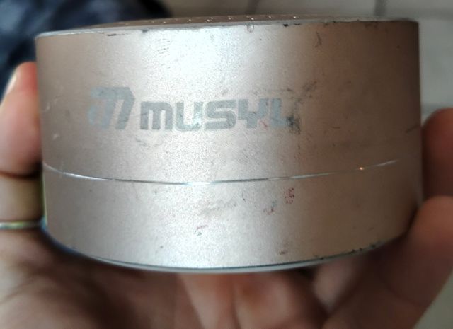 Mini speaker MUSYL Bluetooth - Oro rosa