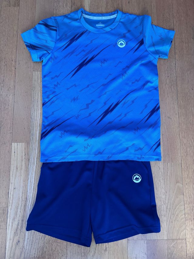 Conjunto pádel niño 10 años J.Hayber