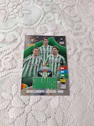 Cromo Vamos Betis 365 - Adrenalyn 2024-25