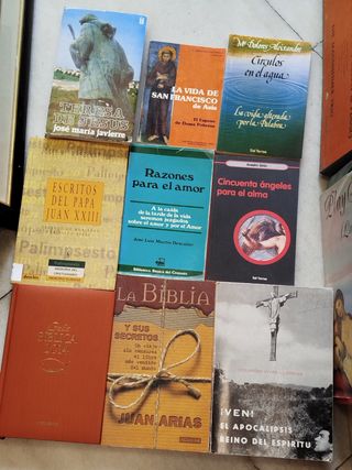 ESCRITOS DEL PAPA JUAN XXIII y ➕ libros Religiosos