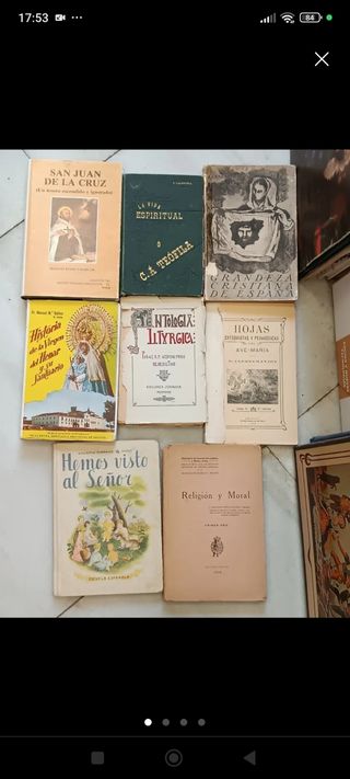 ESCRITOS DEL PAPA JUAN XXIII y ➕ libros Religiosos