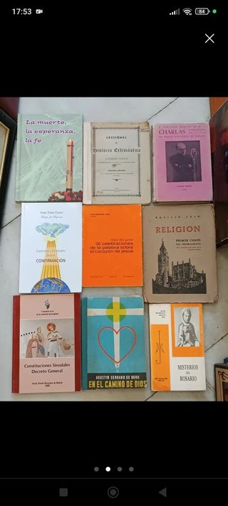ESCRITOS DEL PAPA JUAN XXIII y ➕ libros Religiosos