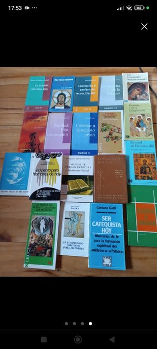 ESCRITOS DEL PAPA JUAN XXIII y ➕ libros Religiosos