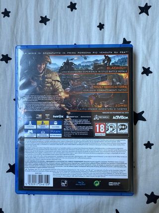 Call of Duty Black Ops 4 PS4 (PlayStation 4)
