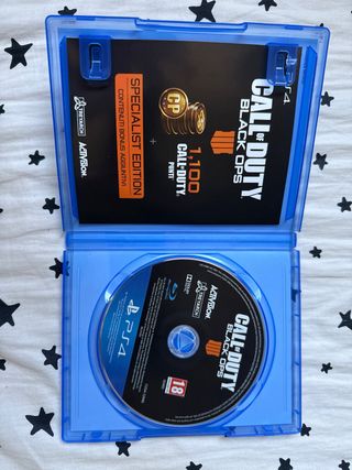 Call of Duty Black Ops 4 PS4 (PlayStation 4)